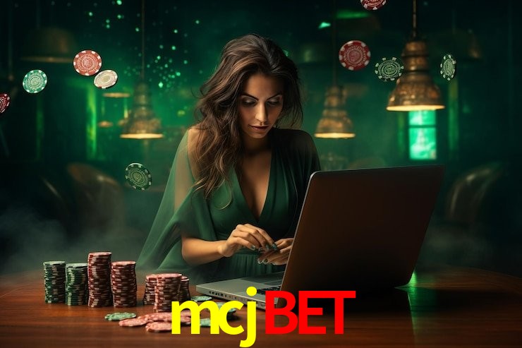 Interface do App mcjbet